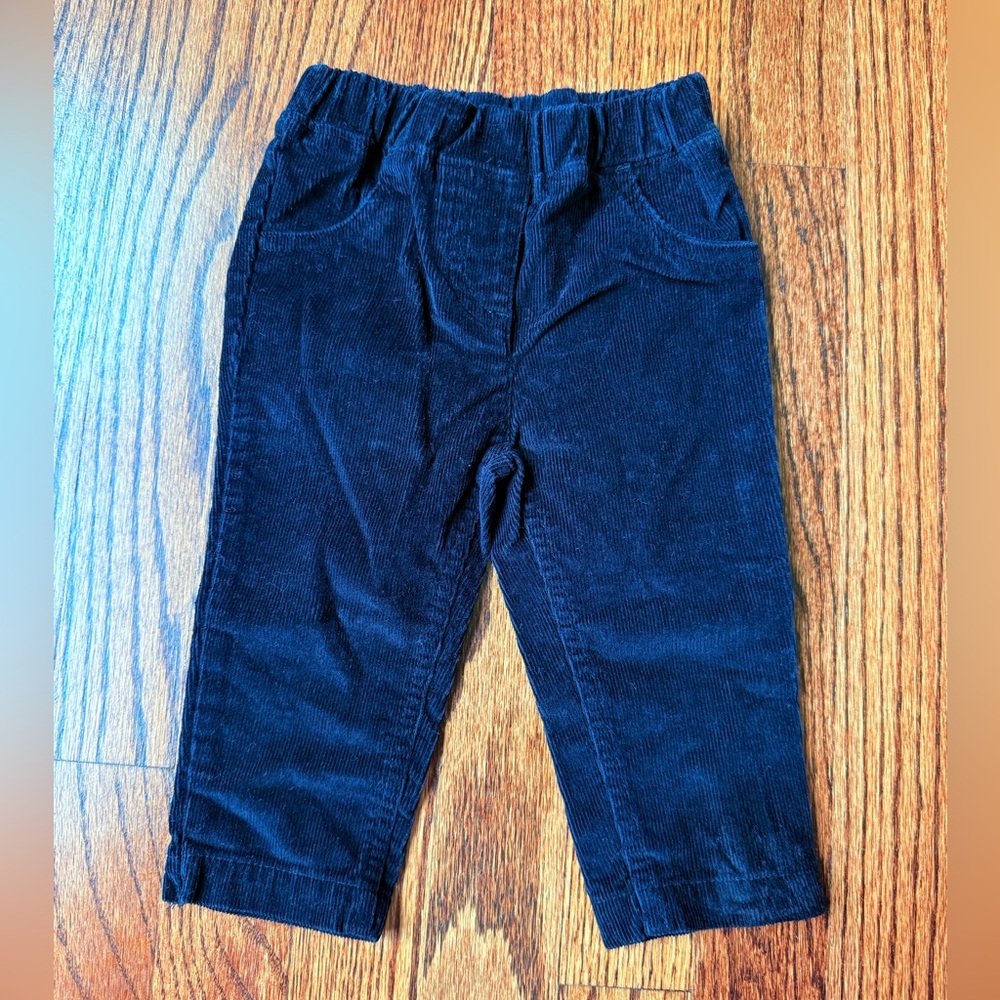 Carter's Corduroy BLACK Kids Pants - Size 6-9 months